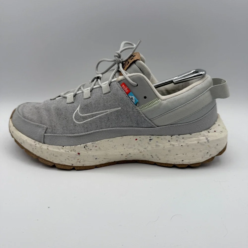 Nike Crater Remixa Gray Fog‎ Sail Sneakers Mens Size 10.5 Shoes DM0834-001
